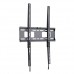 QP42-64AF: Portrait, Fixed TV Wall Mount for 40'""-75'' Commercial Displays with Security Features